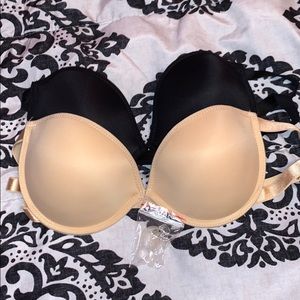Size medium strapless bras (2 pair)
